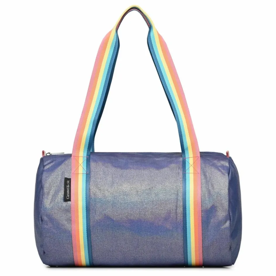 Caramel & Cie Sac Week-end Irisé ||Femme/Enfant Sacs Weeks Ends|Sacs Week-End
