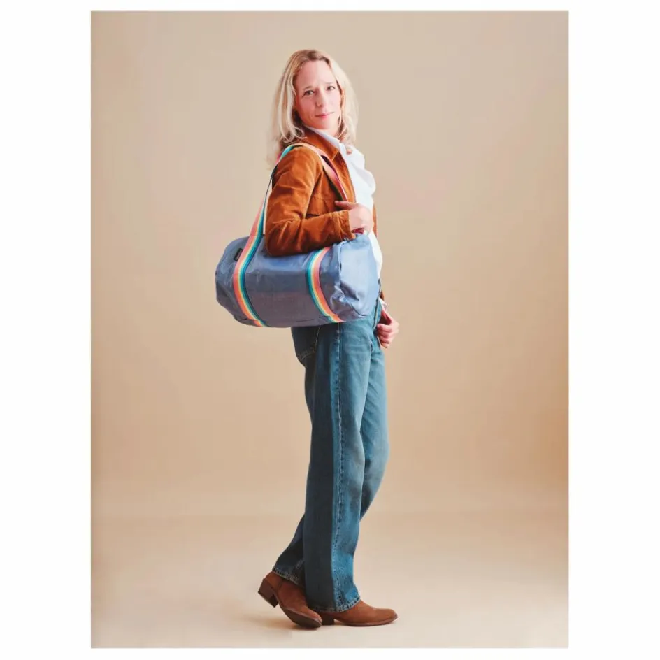 Caramel & Cie Sac Week-end Irisé ||Femme/Enfant Sacs Weeks Ends|Sacs Week-End
