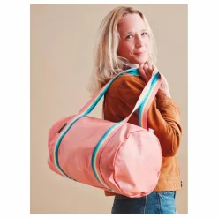 Clearance Caramel & Cie Sac Week-end Irisé | Corail