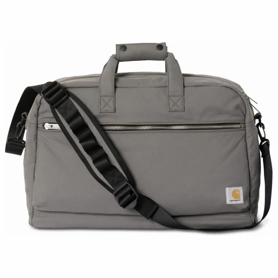 Sale Carhartt WIP Sac Weekend Leroy | Gris