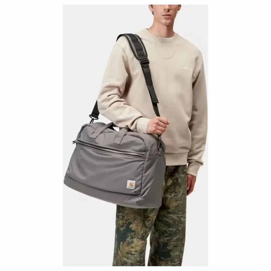 Sale Carhartt WIP Sac Weekend Leroy | Gris