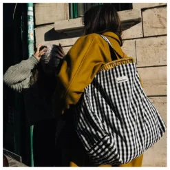 Gabrielle Paris Sac week-end Vichy ||Femme Sacs Weeks Ends|Sacs Week-End