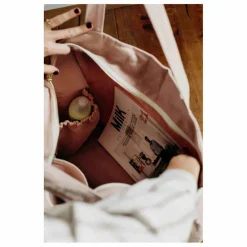 Sale Adorna Sac zippé en lin | Rose poudré
