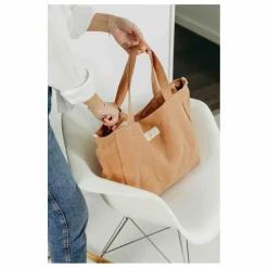 Sac zippé en lin | Sacs À Langer|Puériculture