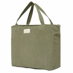 Adorna Sac zippé en lin || Sacs À Langer|Sacs À Langer, Trousses