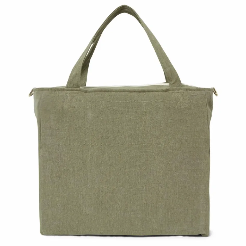 Adorna Sac zippé en lin || Sacs À Langer|Sacs À Langer, Trousses