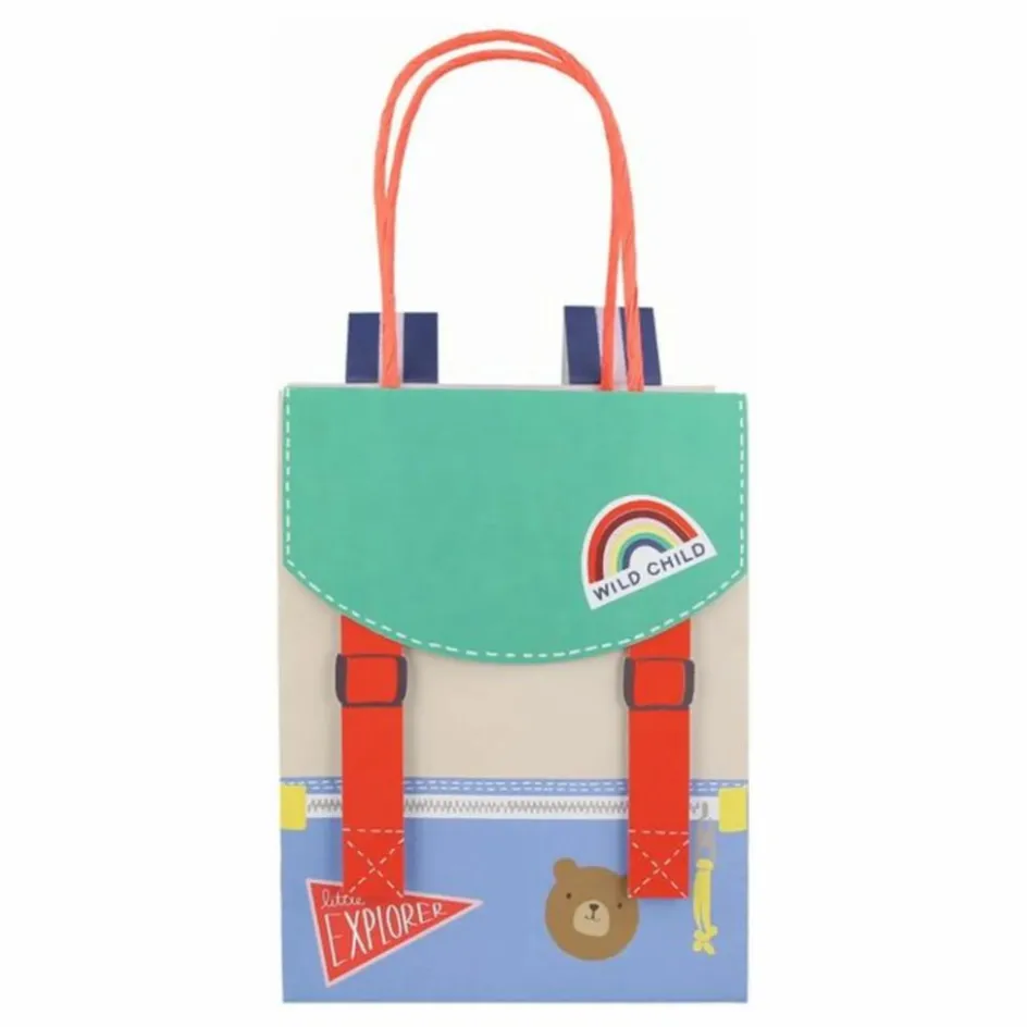 Best Meri Meri Sacs cadeaux Camping Adventure Multicolore