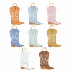 Enfant Meri Meri Décoration De Fête*Sacs cadeaux Western - Set de 8