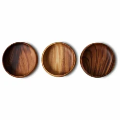 Online Saladier en acacia Art De La Table