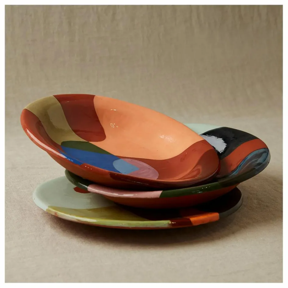 Outlet Rosi Mistou Saladier en faïence | Terracotta