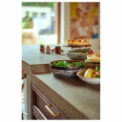 HKliving Saladier en grès || Art De La Table
