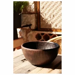 Woodmata Saladier en Wabi Sabi || Art De La Table