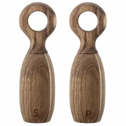 Bloomingville Art De La Table*Salière et poivrière en acacia |