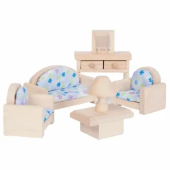 Plan Toys Maisons De Poupées*Salon en bois