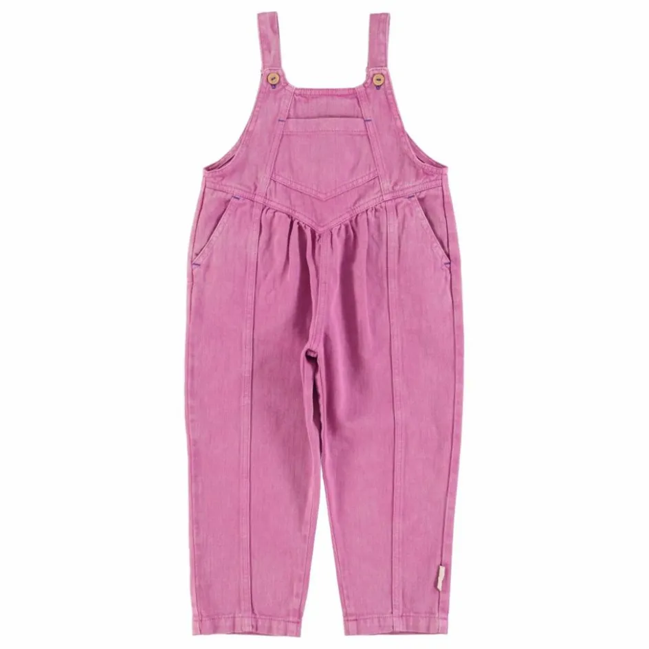 Hot Piupiuchick Salopette | Rose fuschia