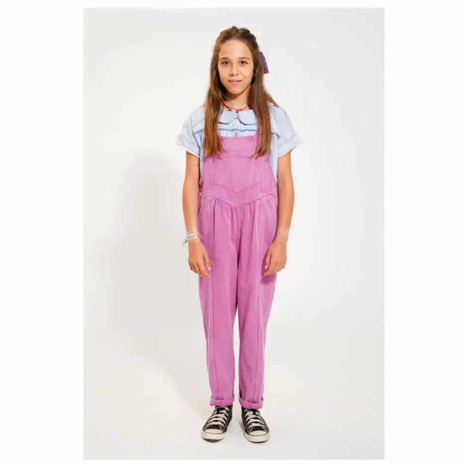 Hot Piupiuchick Salopette | Rose fuschia