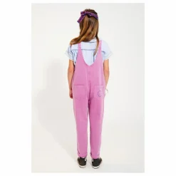 Hot Piupiuchick Salopette | Rose fuschia