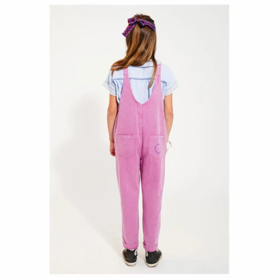 Hot Piupiuchick Salopette | Rose fuschia