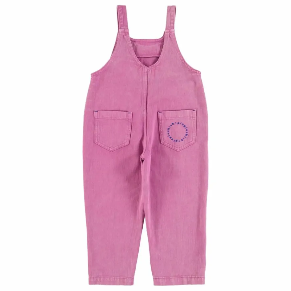 Hot Piupiuchick Salopette | Rose fuschia