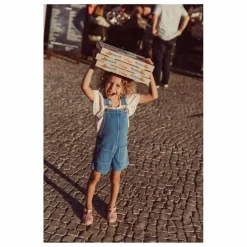 Louise Misha Salopette Atilo Coton Bio ||Enfant Combinaisons|Bodies, Combinaisons