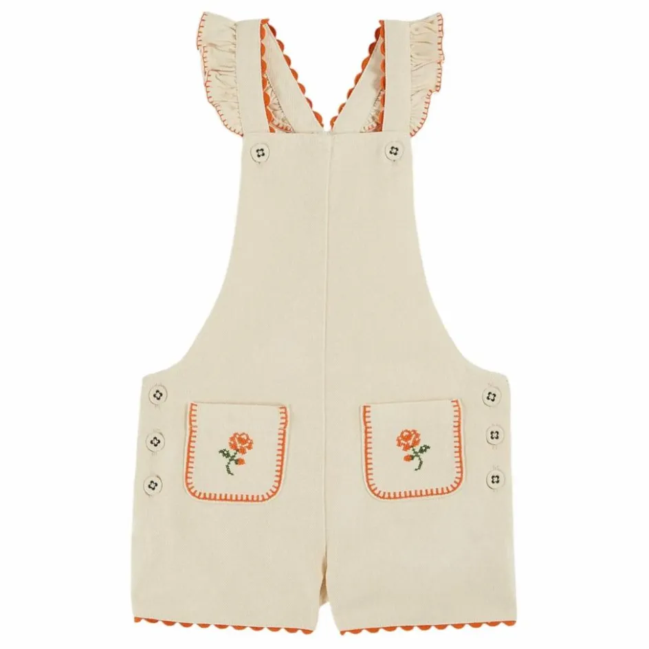 Emile et Ida Salopette Brodée ||Enfant Robes, Combinaisons