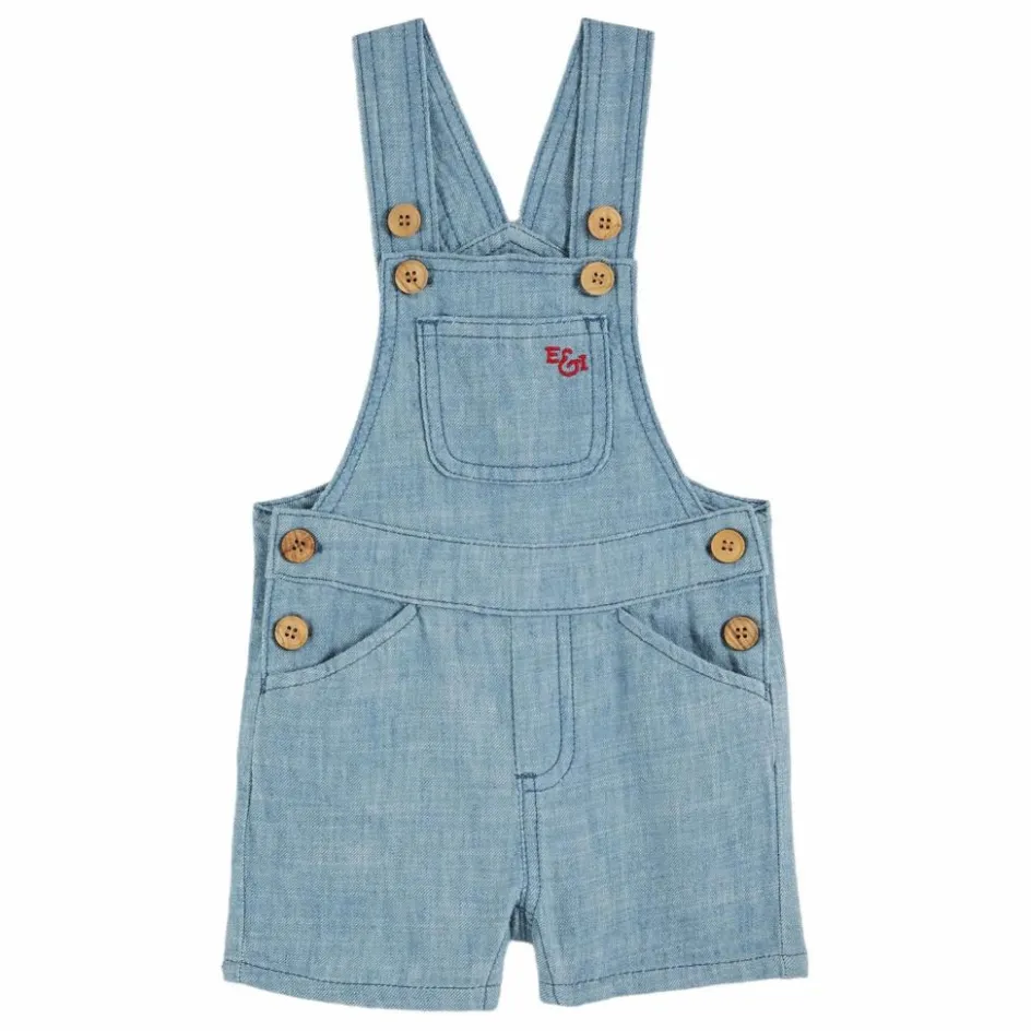 Emile et Ida Salopette Chambray ||Enfant Combinaisons|Bodies, Combinaisons
