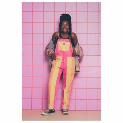 Online Favorite People Salopette Chiclets - Collection Femme | Rose