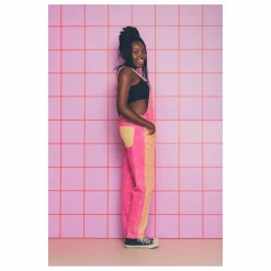 Online Favorite People Salopette Chiclets - Collection Femme | Rose