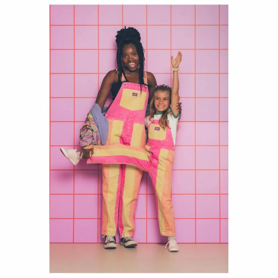 Online Favorite People Salopette Chiclets - Collection Femme | Rose