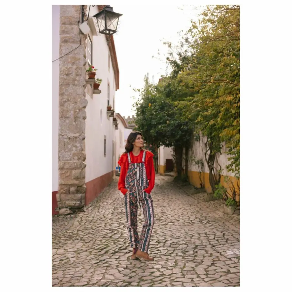 Discount Favorite People Salopette Chita - Collection Femme | Gris