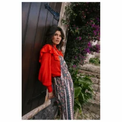 Discount Favorite People Salopette Chita - Collection Femme | Gris