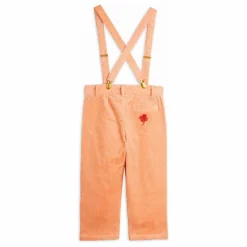 Mini Rodini Salopette Clover Velours Côtelé ||Enfant Bodies, Combinaisons|Combinaisons Et Bodies