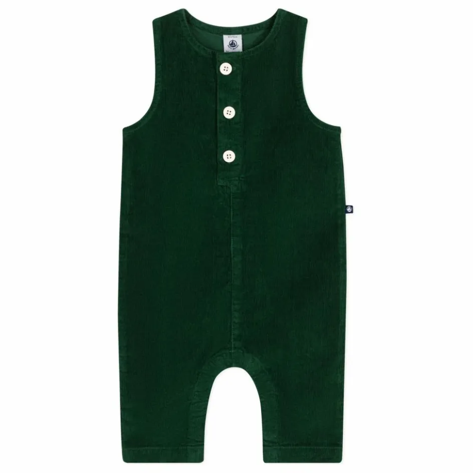 Petit Bateau Bodies, Combinaisons|Combinaisons Et Bodies*Salopette Côtelée |