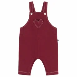 Outlet Petit Bateau Salopette Cœur | Bordeaux