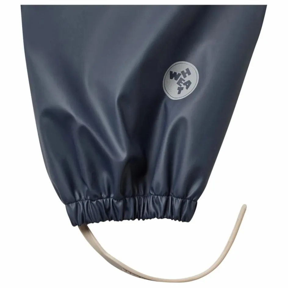 New Wheat Salopette de pluie Charlo | Bleu marine