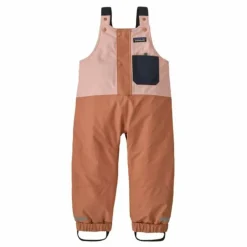 Discount Patagonia Salopette de ski Pile Fibres Recyclées | Rose pâle