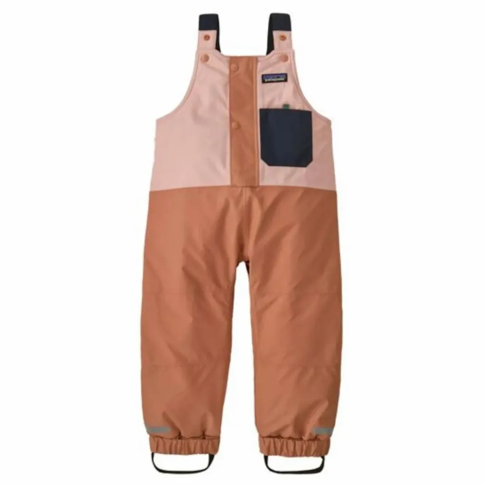 Discount Patagonia Salopette de ski Pile Fibres Recyclées | Rose pâle