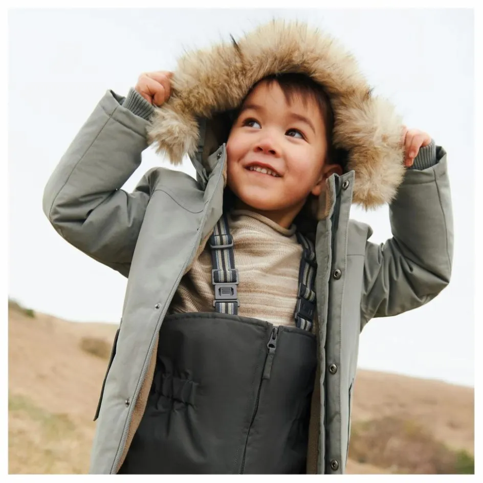 Hot Salopette de Ski Sal Fibres Recyclées | Enfant Combinaisons|Robes, Combinaisons