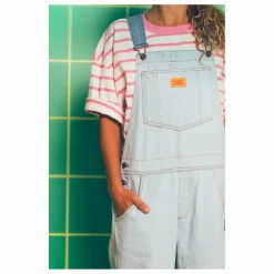 Favorite People Salopette Denim - Collection Femme ||Femme Robes, Combinaisons