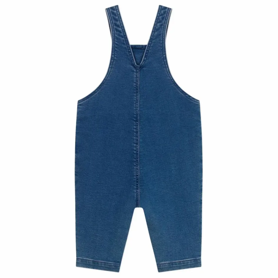 Petit Bateau Salopette Denim Badore || Bodies, Combinaisons|Combinaisons Et Bodies