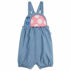 Stella McCartney Kids Salopette Denim Coccinelle || Bodies, Combinaisons|Combinaisons Et Bodies