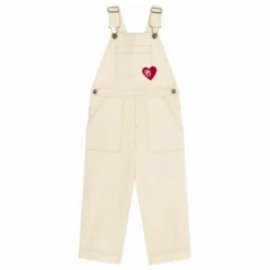 Enfant Petit Bateau Robes, Combinaisons*Salopette Denim Cœur |