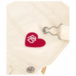 Enfant Petit Bateau Robes, Combinaisons*Salopette Denim Cœur |
