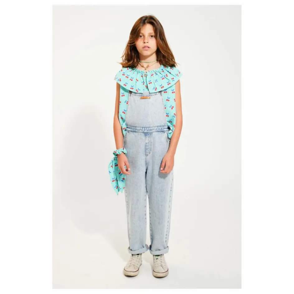 Salopette Denim Straight | Enfant Combinaisons|Robes, Combinaisons