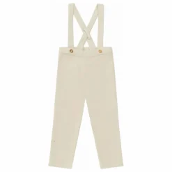 Outlet Donsje Salopette Deno Coton Bio | Beige