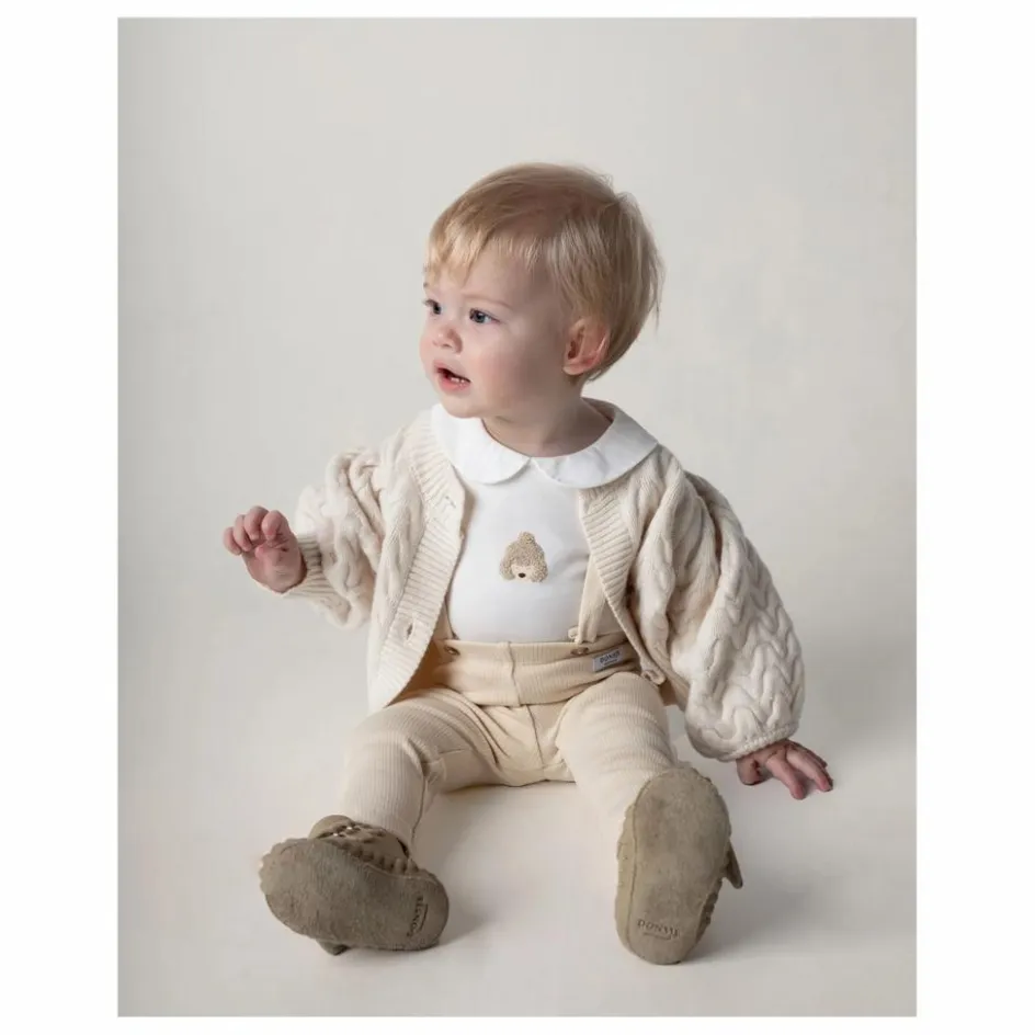 Outlet Donsje Salopette Deno Coton Bio | Beige