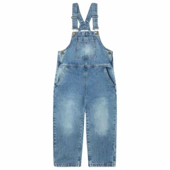 New Main Story Salopette Droite | Denim clair