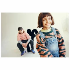 New Main Story Salopette Droite | Denim clair