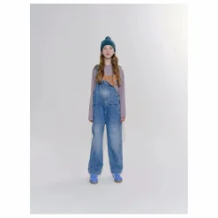 New Main Story Salopette Droite | Denim clair