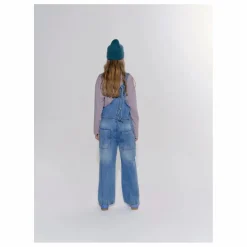 New Main Story Salopette Droite | Denim clair